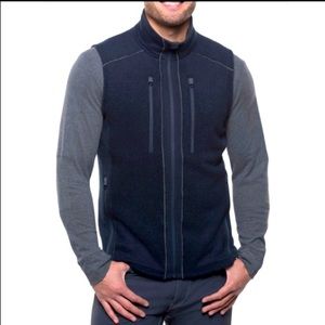 Kuhl Interceptr Alfpaca Fleece Mutiny Blue Vest